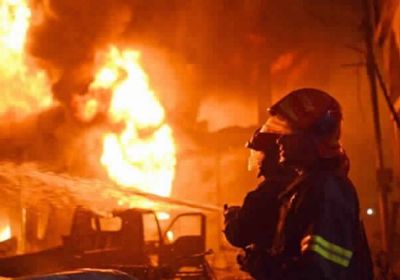  عاجل.. حريق يلتهم سينما وسط شيراز جنوب إيران (فيديو)