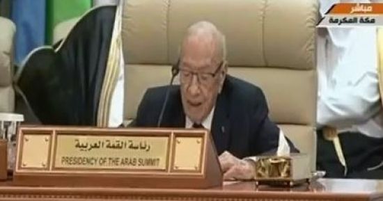 الرئيس التونسي: أولويتنا تسوية قضايانا الرئيسية وفي مقدمتها القضية الفلسطينية