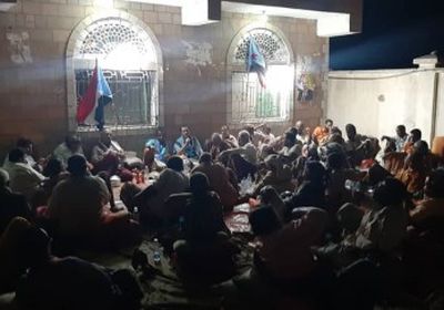 "انتقالي الحوطة" يحيي أمسية تضامنية مع محافظة الضالع بمشاركة "الجعدي"