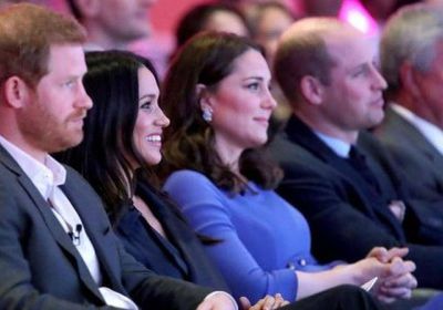 انشقاق جديد في العائلة المالكة البريطانية قطبيه هاري وميركل