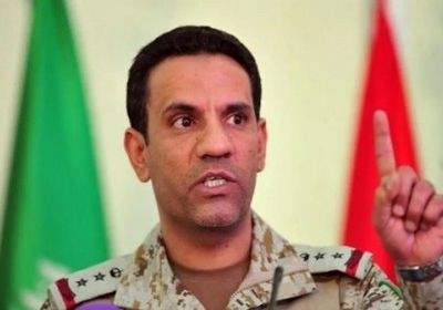 التحالف العربي: المليشيات الحوثية هي أول مليشيا في العالم تمتلك صواريخ باليستية