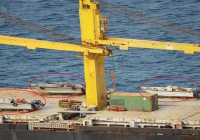 التحالف: السفنية سافيز الإيرانية تتولى تزويد الحوثيين بألغام بحرية