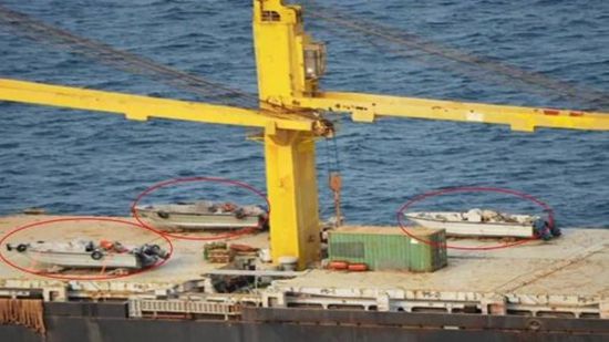 التحالف: السفنية سافيز الإيرانية تتولى تزويد الحوثيين بألغام بحرية