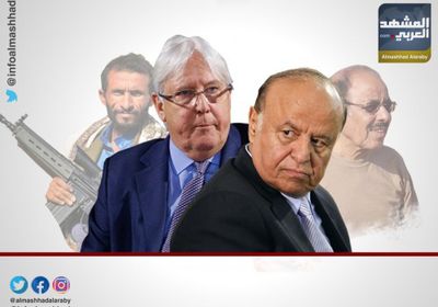 الحكومة اليمنية.. أسد على المبعوث الأممي نعامة أمام الإصلاح (انفوجرافيك)    