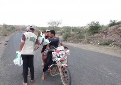 توزيع وجبات إفطار جاهزة في حضرموت الوادي والضالع وحضرموت