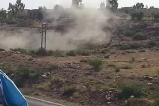 مقتل مواطن وإصابة ثلاثة آخرين في سقوط  قذيفة حوثية بشمال الضالع 