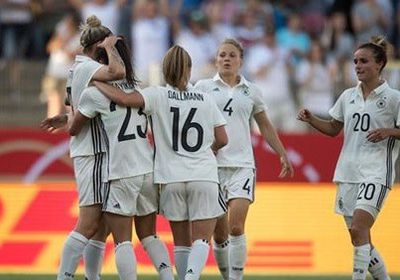 ألمانيا توعد منتخبها للسيدات بجوائز مالية في حال فوزه بمونديال 2019