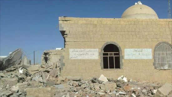 ألغامٌ في المساجد.. مليشيا الحوثي تُدنِّس بيوت الله (فيديو)