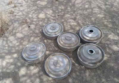 انتزاع 408 ألغام حوثية خلال الأسبوع الرابع من شهر مايو