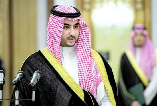 خالد بن سلمان: ولي العهد السعودي كان سدًا منيعًا أمام العدو