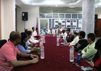 إعلامية الانتقالي تكرم عددًا من الإعلاميين القدامى