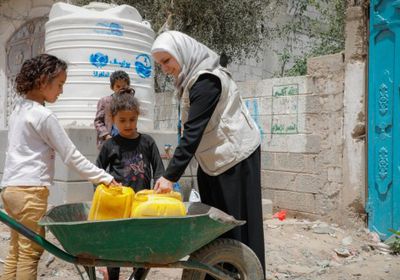 اليونيسيف تكشف عن جهودها لمحاربة الكوليرا في اليمن (صور)