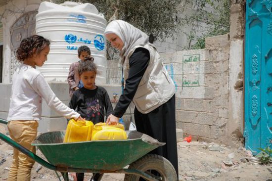 اليونيسيف تكشف عن جهودها لمحاربة الكوليرا في اليمن (صور)