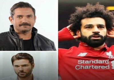 نجوم الفن يحتفلون بمحمد صلاح بعد الفوز بدوري أبطال أوروبا