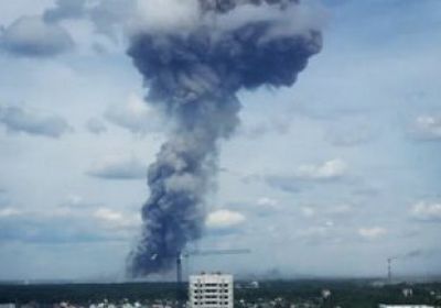 ارتفاع عدد المصابين جراء انفجارات في مصنع بروسيا إلى 89 شخصا