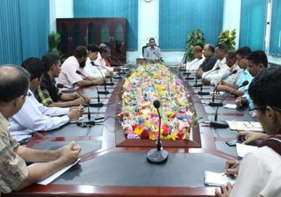 اجتماع لتربية حضرموت استعدادا لاختبارات الشهادة الثانوية العامة&nbsp;&nbsp;