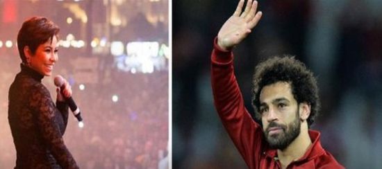 "دايما رافع رأس المصريين".. هكذا هنأت شيرين محمد صلاح بدوري أبطال أوروبا