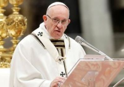 بابا الفاتيكان يطلب المغفرة نيابة عن الكنيسة الكاثوليكية لهذا السبب 