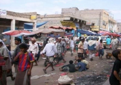 قتيل وجريح إثر تبادل إطلاق نار في سوق لودر بأبين