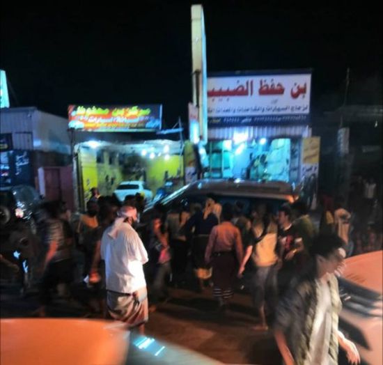 تفاصيل مقتل سائق شاحنة في الشيخ عثمان بعدن (صور)