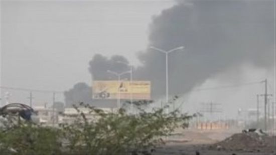 تدمير موقع مستحدث بالحديدة يستخدمه الحوثيين في عمليات قصف