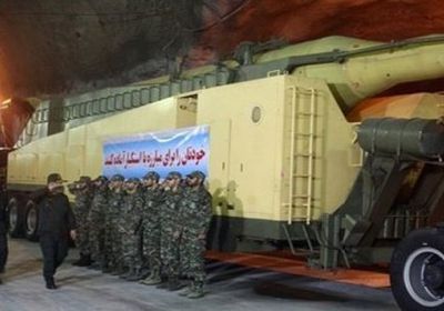 إيران تكشف عن مدينة صاروخية جديدة في بطن الجبل