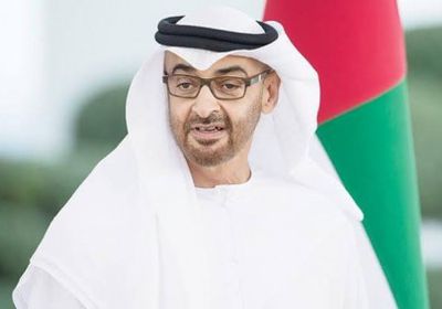 محمد بن زايد يهنئ رئيس الإمارات بمناسبة حلول عيد الفطر المبارك