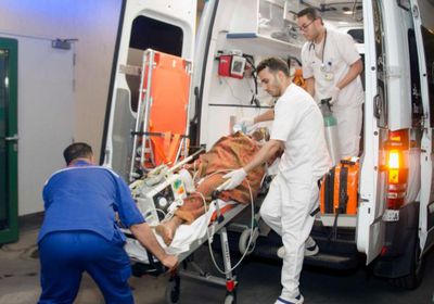 معالجة عدد من الجرحى اليمنيين في القاهرة على نفقة الإمارات (صور)