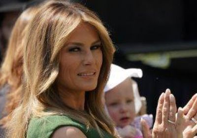 ميلانيا ترامب تهنئ المسلمين فى أنحاء العالم بعيد الفطر