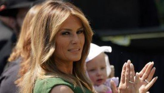 ميلانيا ترامب تهنئ المسلمين فى أنحاء العالم بعيد الفطر