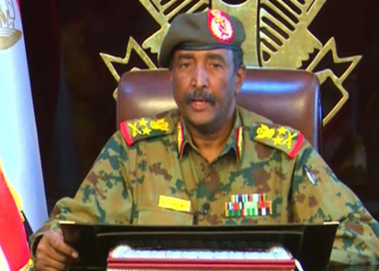 عاجل.. "الانتقالي السوداني" يؤكد الدعوة لانتخابات عامة خلال فترة لا تتجاوز 9 أشهر
