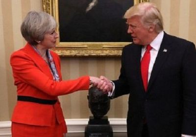 ترامب: أمريكا ستبرم اتفاق تجاري مهم مع بريطانيا