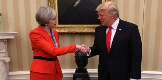 ترامب: أمريكا ستبرم اتفاق تجاري مهم مع بريطانيا