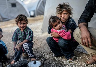 15 ألف طفل سوري يواجهون الموت في العراء بلبنان