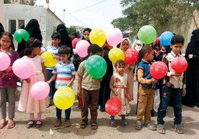 مليشيا الحوثي تطلق الرصاص على المحتفلين بالعيد في إب