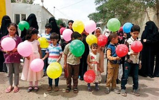 مليشيا الحوثي تطلق الرصاص على المحتفلين بالعيد في إب