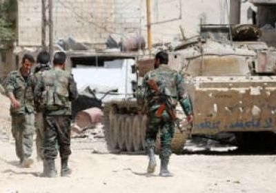 الجيش السوري يشن اشتباكات عنيفة ضد التنظيمات الإرهابية في حماة
