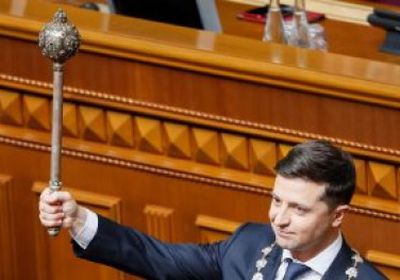 الرئيس الأوكراني الجديد: مستعد للتفاوض مع روسيا لإنهاء الحرب