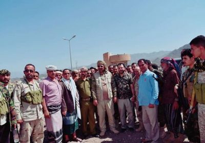 الزُبيدي: قواتنا هي السيّاج القوي لحدودنا في مواجهة مطامع الحوثيين والمتحالفين معهم