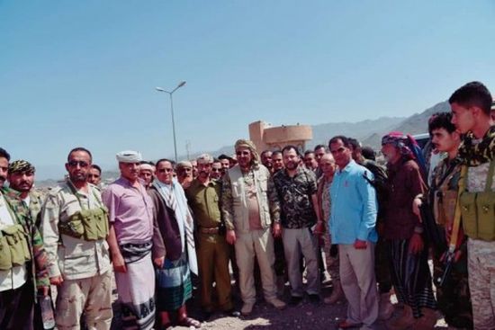 الزُبيدي: قواتنا هي السيّاج القوي لحدودنا في مواجهة مطامع الحوثيين والمتحالفين معهم