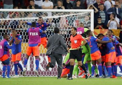 كولومبيا إلى ربع نهائي كأس العالم للشباب