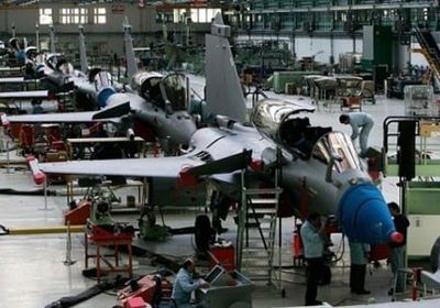  ارتفاع مبيعات فرنسا من منتجات داسو للصناعات الدفاعية الجوية