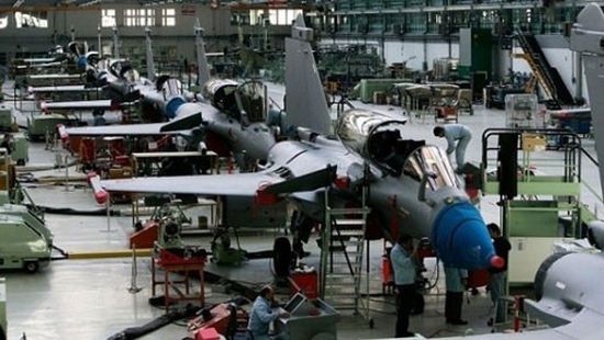  ارتفاع مبيعات فرنسا من منتجات داسو للصناعات الدفاعية الجوية