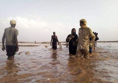 الوفاق الليبية تعلن مدينة غات منكوبة نتيجة لسيول الأمطار (صور)