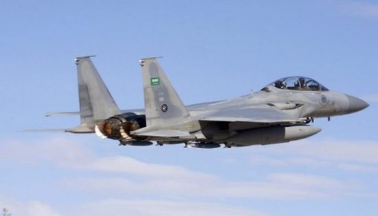 مقتل 5 حوثيين في قصف للتحالف بشمال الضالع