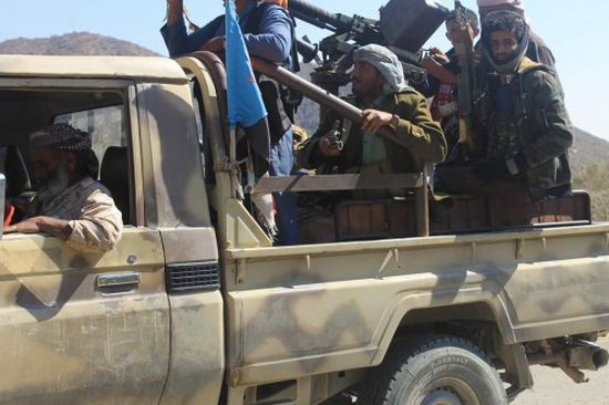 القوات الجنوبية تُجبر وفداً زائراً لمليشيا الحوثي على الانسحاب من جبهة ثرة 