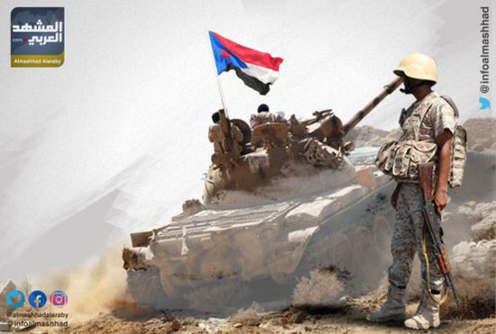 القوات الجنوبية تردع مليشيا الحوثي في جبهة الضالع (انفوجراف)