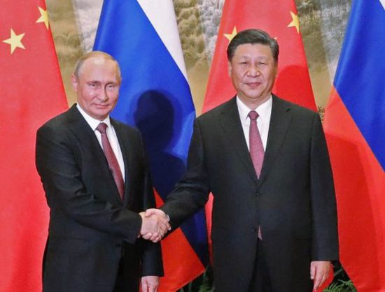 الصين وروسيا ترفعان مستوى علاقتهما إلى مستوى "الاستراتيجية الشاملة"