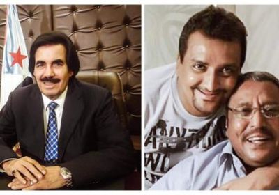 عبر اتصال هاتفي..الرئيس البيض يعزي المناضل باعوم في وفاة نجله