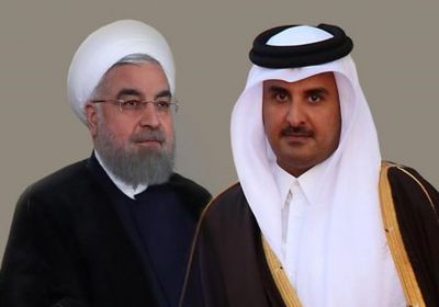 مكالمة بين تميم وروحاني تكشف الولاء القطري لإيران